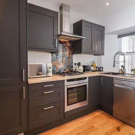 度假居 1 Walkers Barn