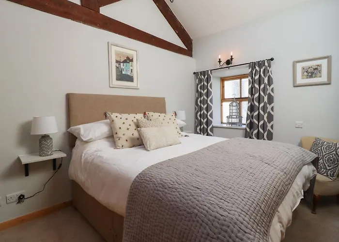 度假居 1 Walkers Barn 塞特尔