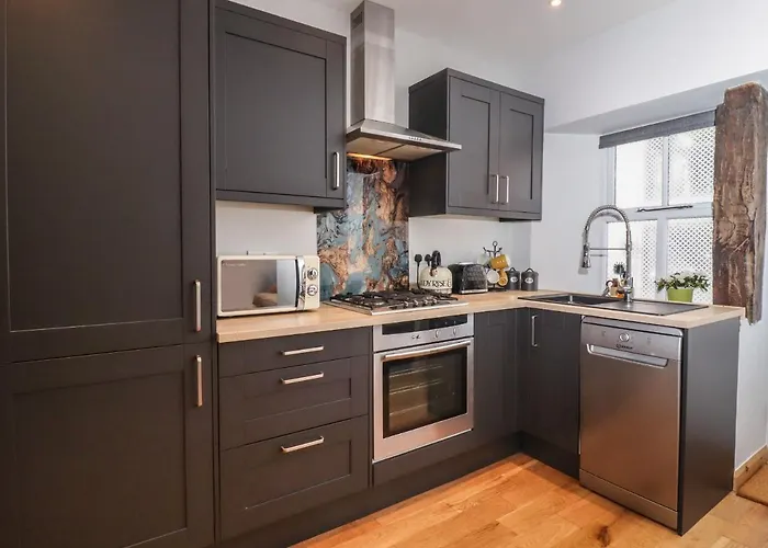 度假居 1 Walkers Barn